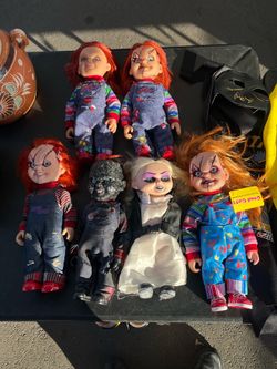 Chucky doll