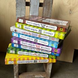 Diary Of A Wimpy Kid book Bundle 
