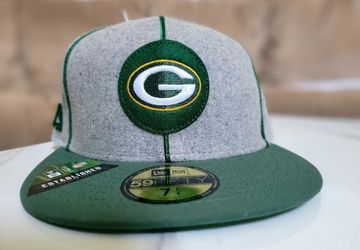 🍂 MOVING SALE 🍁 Rare 100th Anniversary New Green Bay Packers New Era Hat