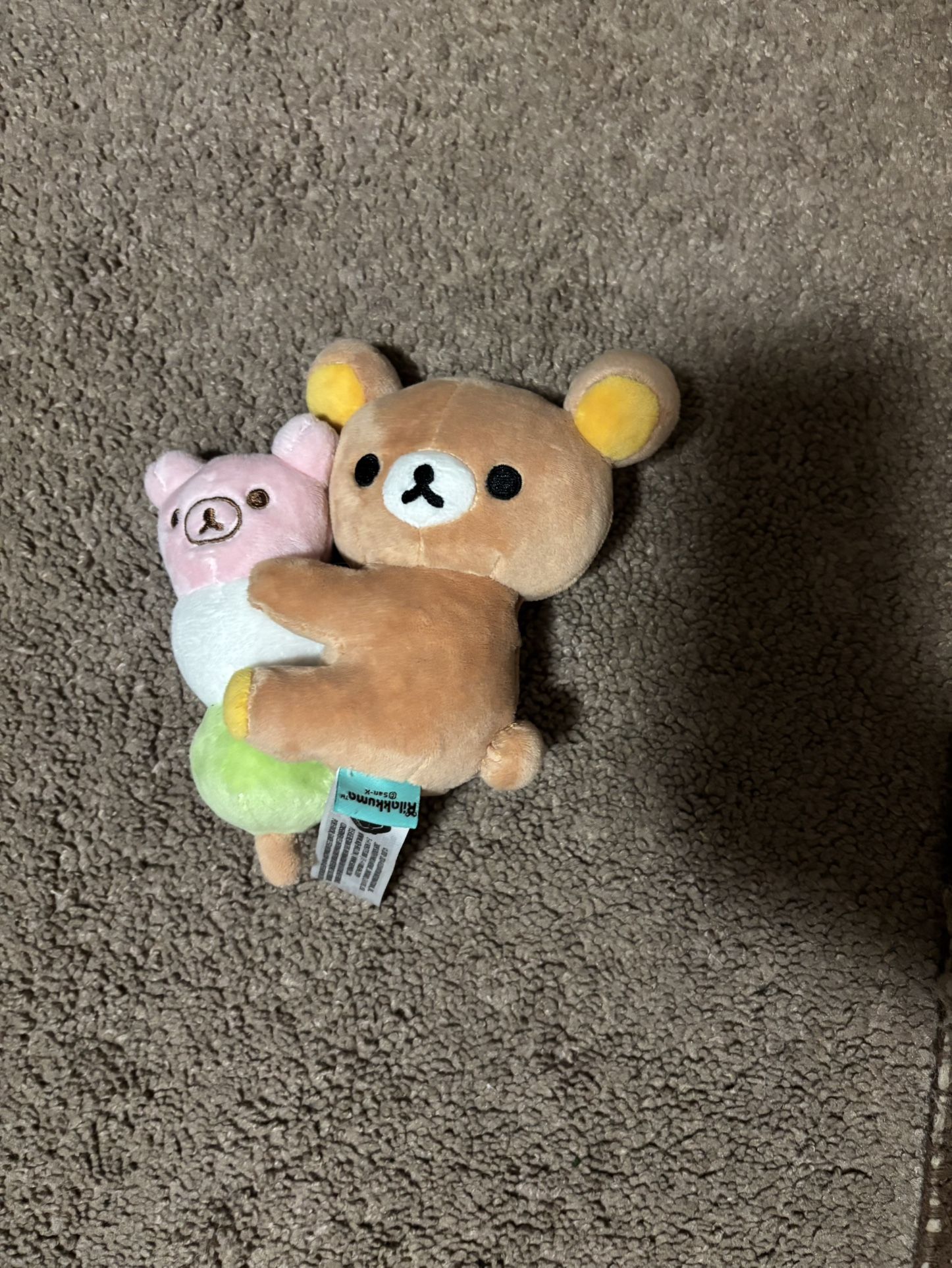 rilakkuma mochi plushie