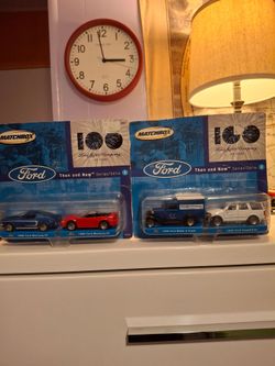 Matchbox 100 year anniversary