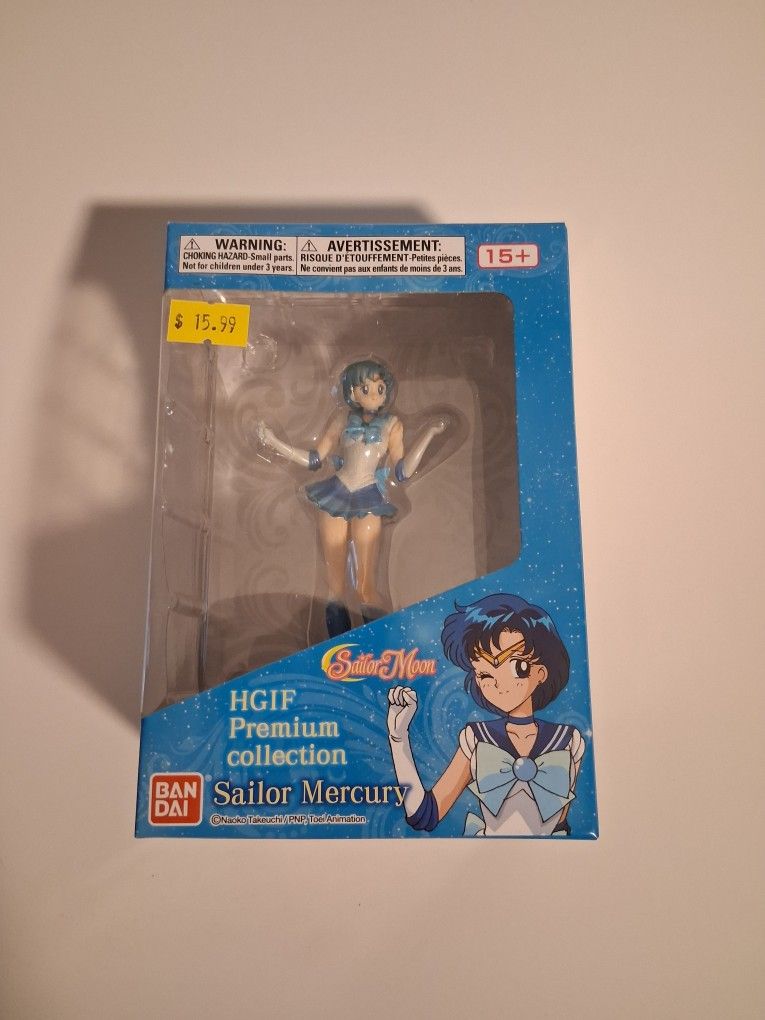 Sailor Moon Bandai HGIF Figure | Sailor Mercury