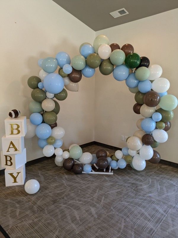 Balloon Arch For Baby Shower