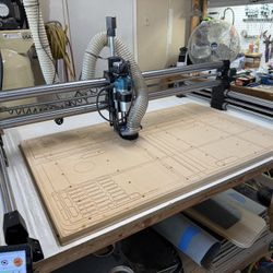 Onefinity Journeyman 48”x32” CNC