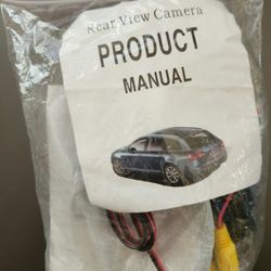 rear view camera for cars