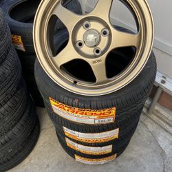 New 15” MST Rims