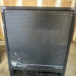 Rockville Sub And American Audio Speakers 