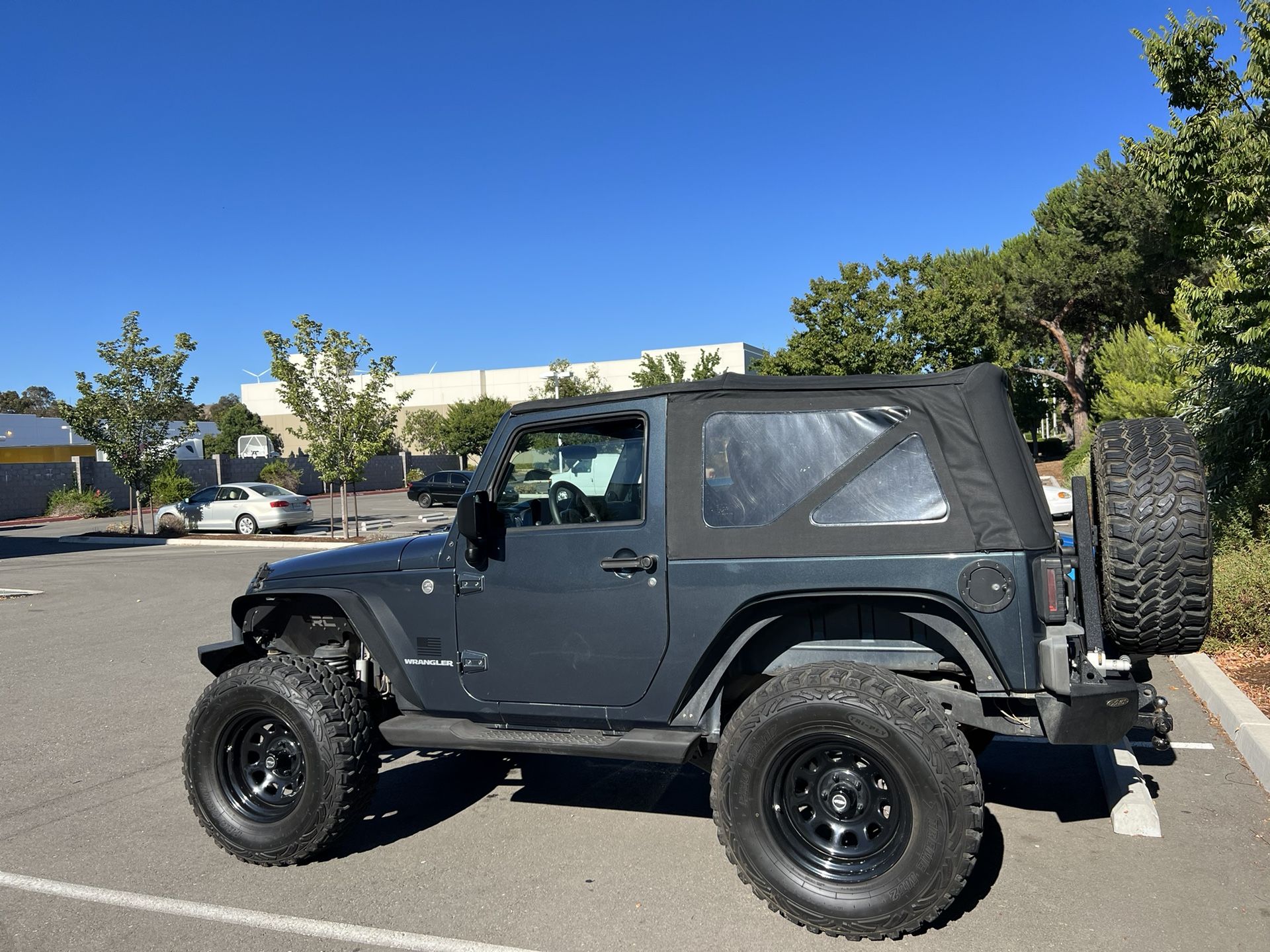 2008 Jeep Wrangler