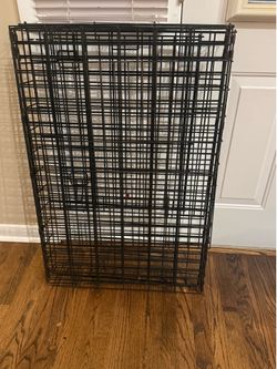 Extra large dog crate. $30 $50 $30, $40,