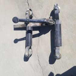 Car Go Jacks 2 Of Thim 125  Boat Canopy 150  76. 78 Inches 