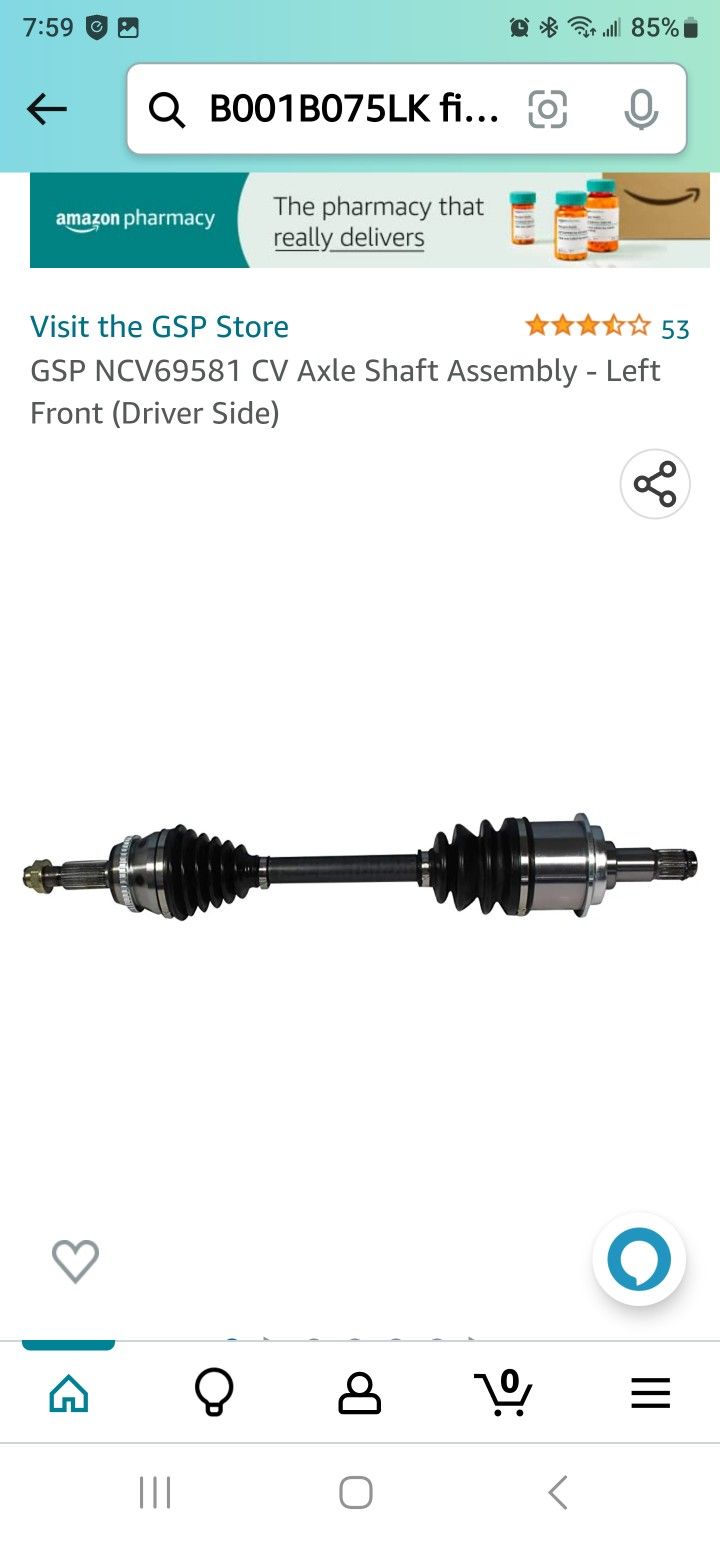 Brand New Left Front 1 Only