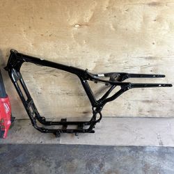HARLEY SPORTSTER FRAME CHASSI PARTS 2017