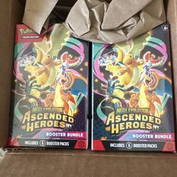 Pokemon Ascended Heroes Booster Bundle