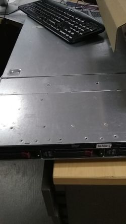 How server 6gb ram and 2TB Hdd