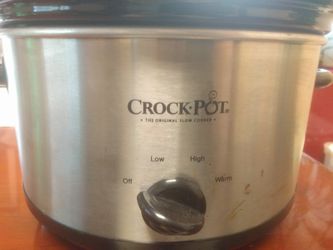 Crock pot 5 quart like new