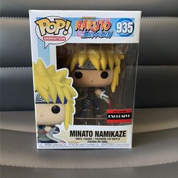 Funko pop Minato “AAA exclusive”