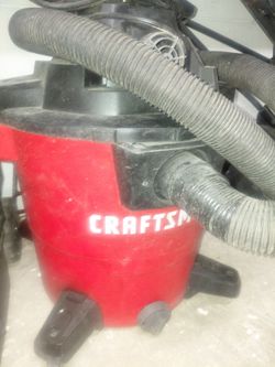 Craftsman Wet/Dry Shop Vacuum