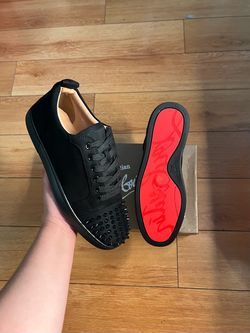 Christian Louboutin suede shoes for men
