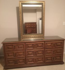 Vintage MId Century Modern Mirror Excellent