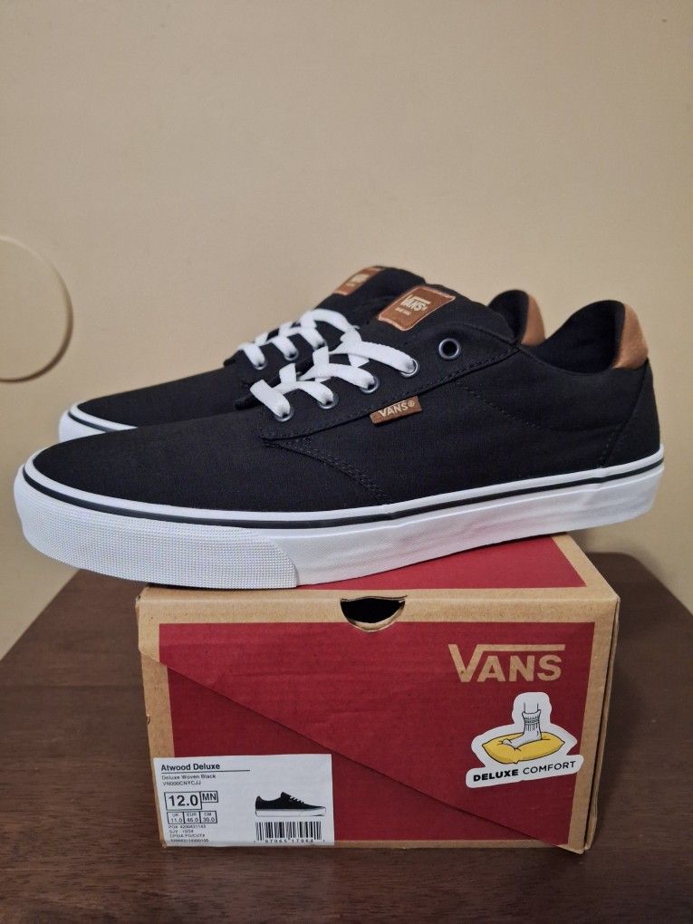 Vans Atwood Deluxe Mens Size 12