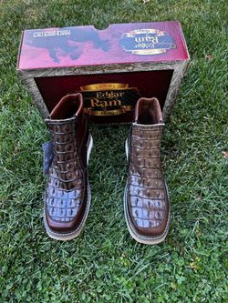 Bota de Cierre ram  clon cocodrilo
