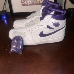 Air Jordan 1 High OG 'Court Purple'