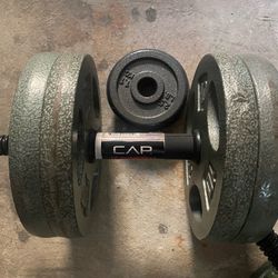 100lb Weight Set