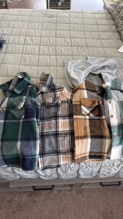 Boys flannels