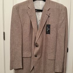 NEW Stafford Mens Suit Coat Jacket 