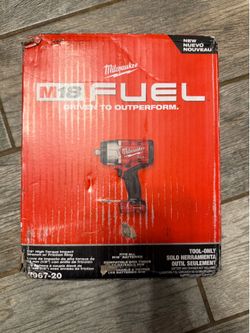 New !!! High torque wrench Milwaukee