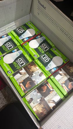 Greenlite 60W Equivalent LED Bulbs 4-Pack x6