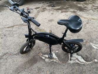 Jetson Folding Electric Bike jetson bolt with charger bike MAKE AN OFFER!!
