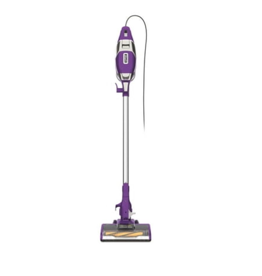 Shark Rocket ZS350 Silver/Purple Stick Vacuum with Self Cleaning Brushroll