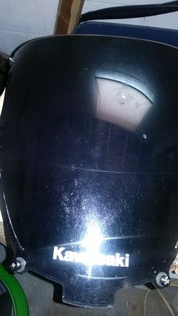 2003 Kawasaki zx9r new window was still packaged
