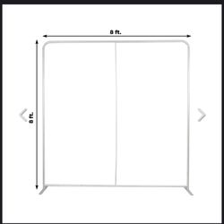 ALUMINUM PILLOWCASE BACKDROP STAND