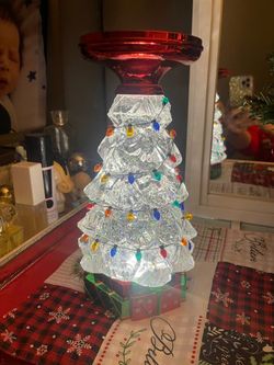 Christmas Candle Holder