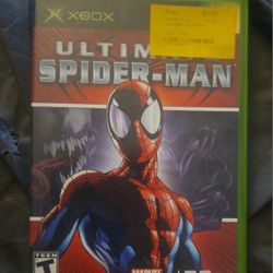 Ultimate Spiderman Xbox 