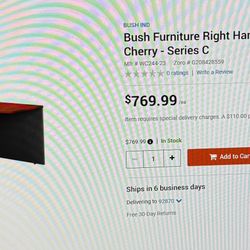 Bush Business office Set