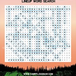 Camp Flog Gnaw GA Wristband 