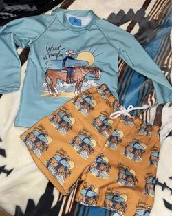 Toddler Western Swimsuit