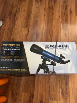 Meade AZ 102 Telescope