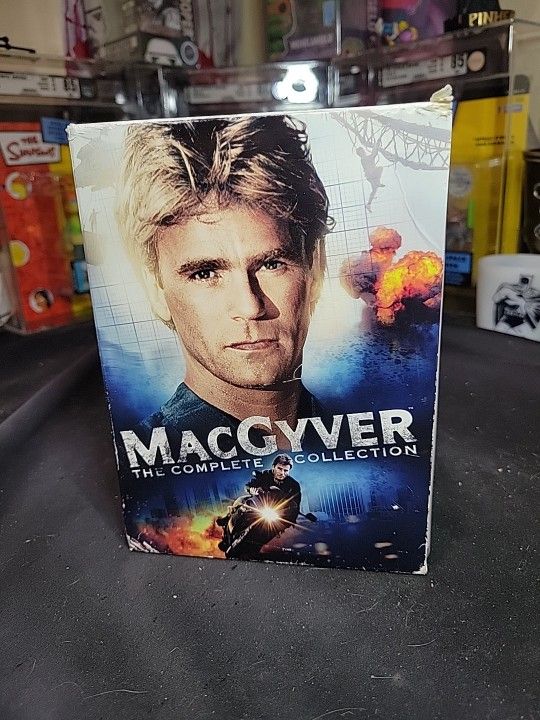 MacGyver - The Complete Series Collection DVD-Used/Like New for