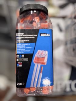 IDEAL In-Sure Push-In Wire Connectors