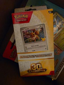 Pokemon 30th Knockout Box