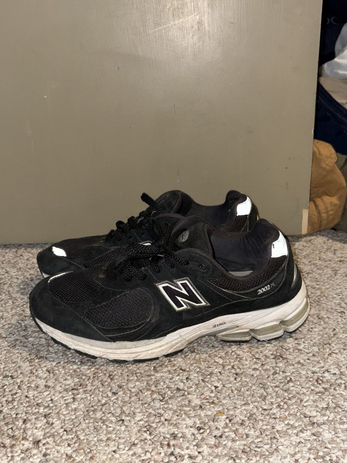 Black And White New Balance