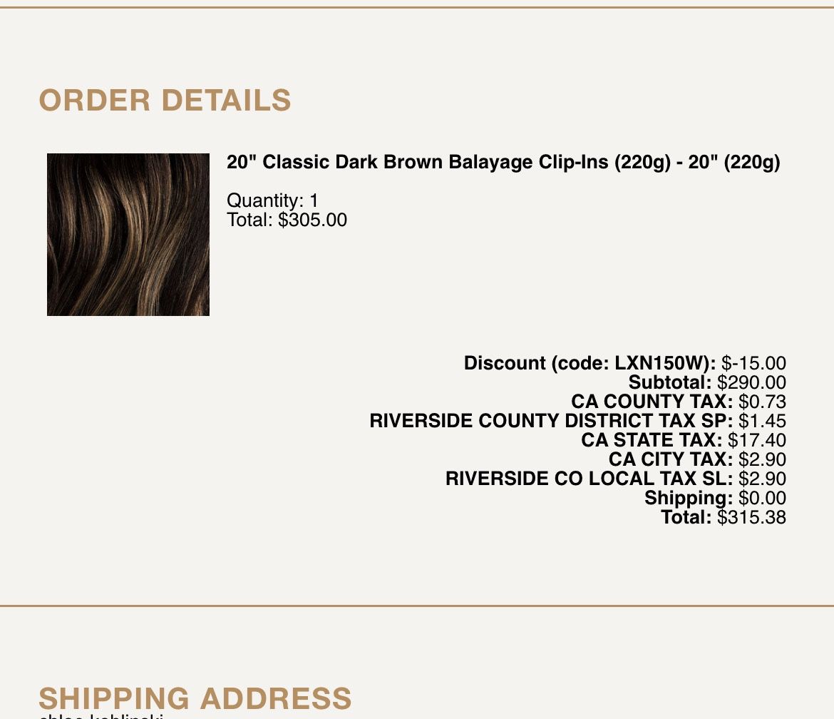 Luxy Hair Extetions
