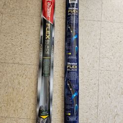 2 × Duralast Flex 22in Beam Wiper Blade 22"