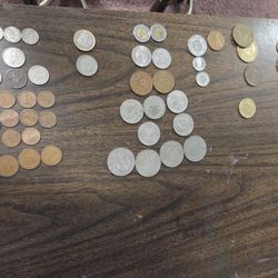 Foreign COINS 