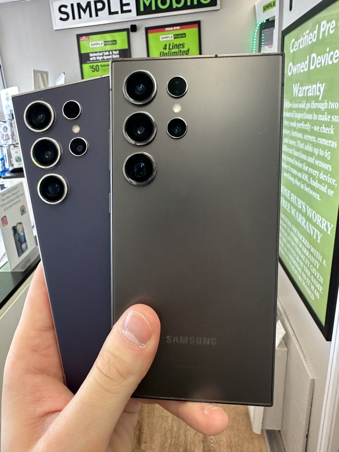 Unlocked Samsung Galaxy S24 Ultra 5G 256GB