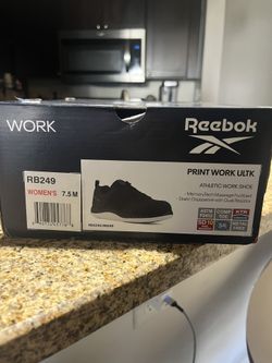 Brand New Reebok Print Work ULTK – Women’s Size 7.5